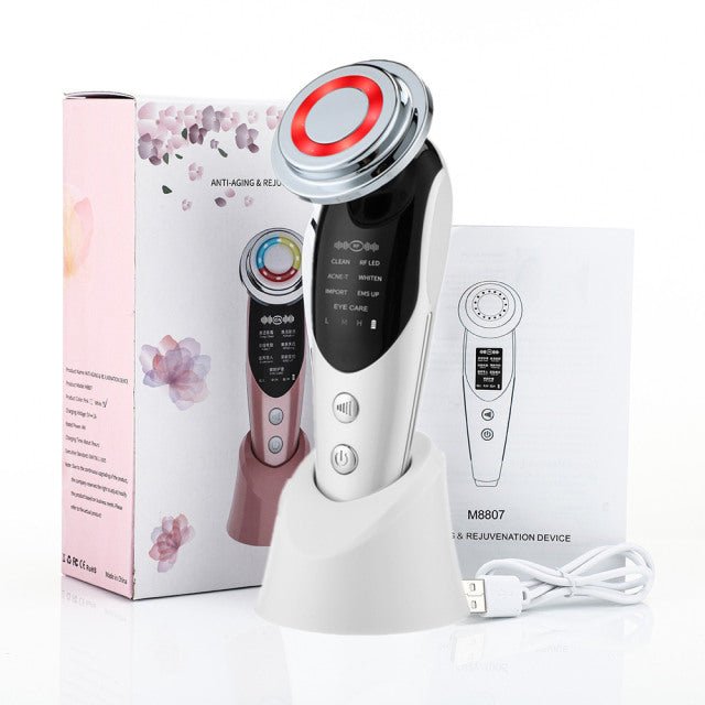 7 in 1 Anti-Aging Face Lift Rejuvenation Massager