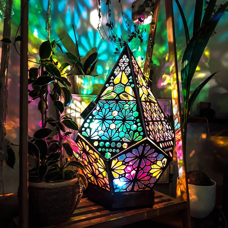 Bohemian Mandala Lamp