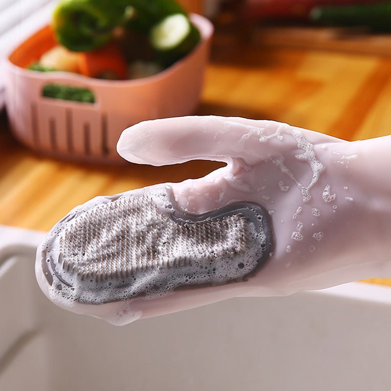 Dishwashing Brush Gloves