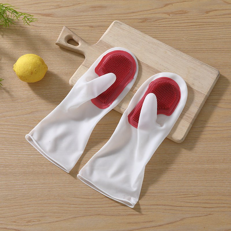 Dishwashing Brush Gloves