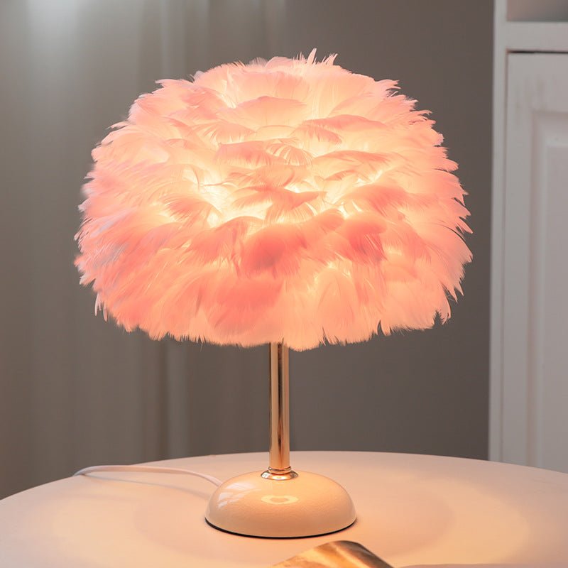 The Gatsby - Feather Desk Lamp