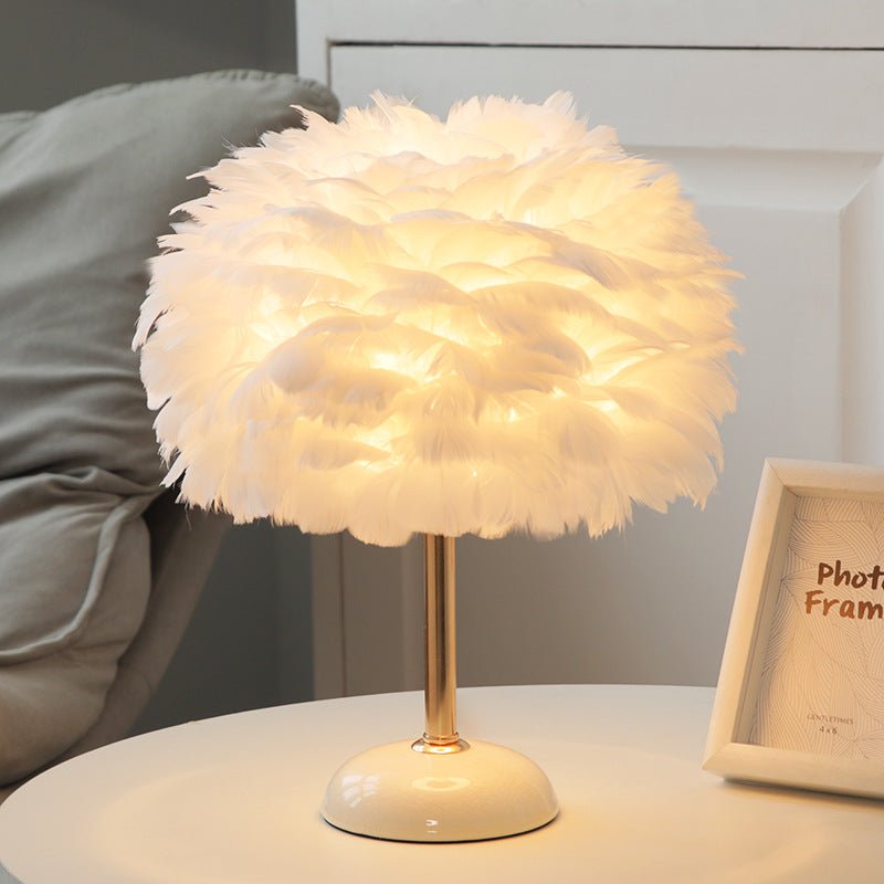 The Gatsby - Feather Desk Lamp