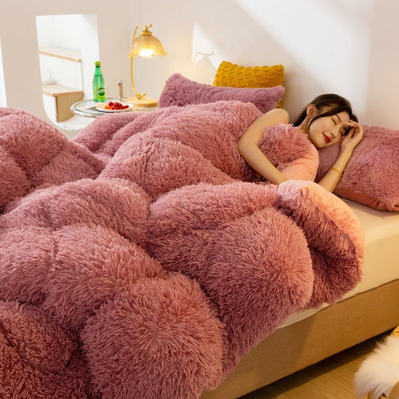 Blanket Bliss™ - The Fluffy Duvet Cover