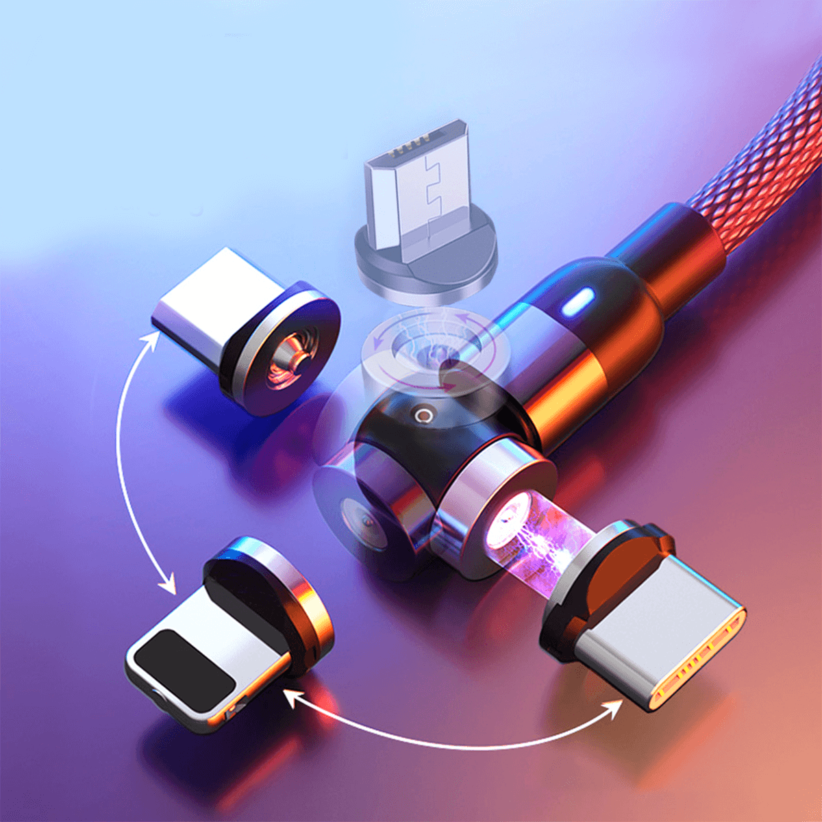 Magner 360™ | Universal Magnetic Charge Cable