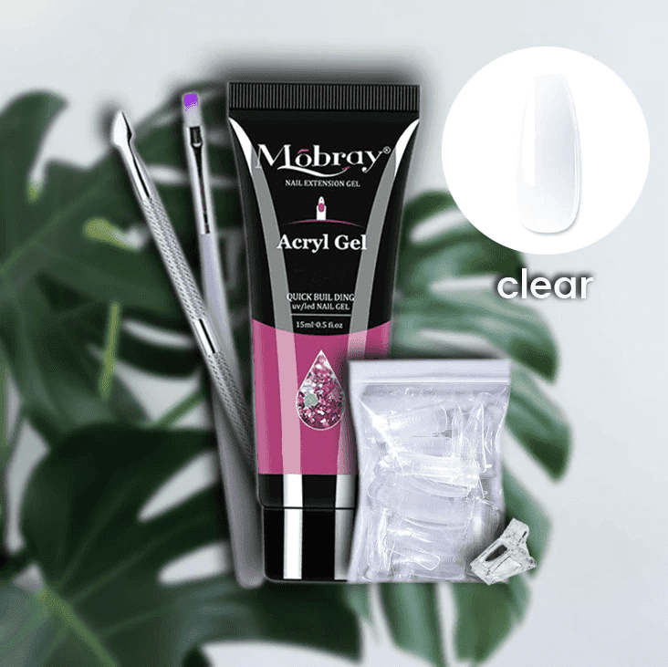 Mobray® - Polygel Nail Kit - Easiest DIY Manicure Set