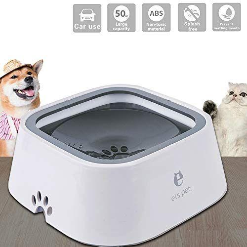 No-Spill Pet Water Bowl