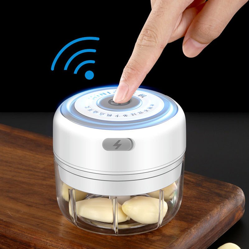 Portable Electric Mini Garlic Crusher