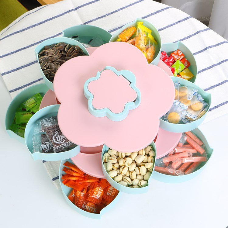 Rotating Snack Tray