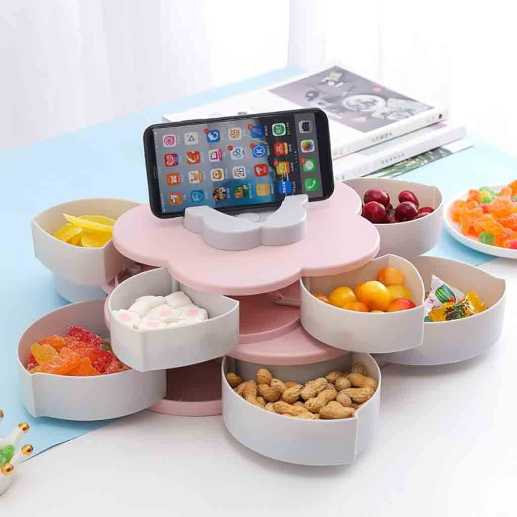 Rotating Snack Tray