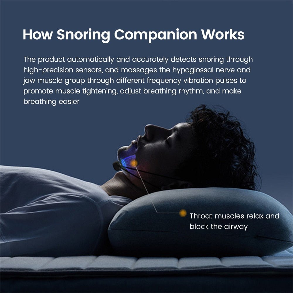 Snore Blocker™ - Anti-snoring Device