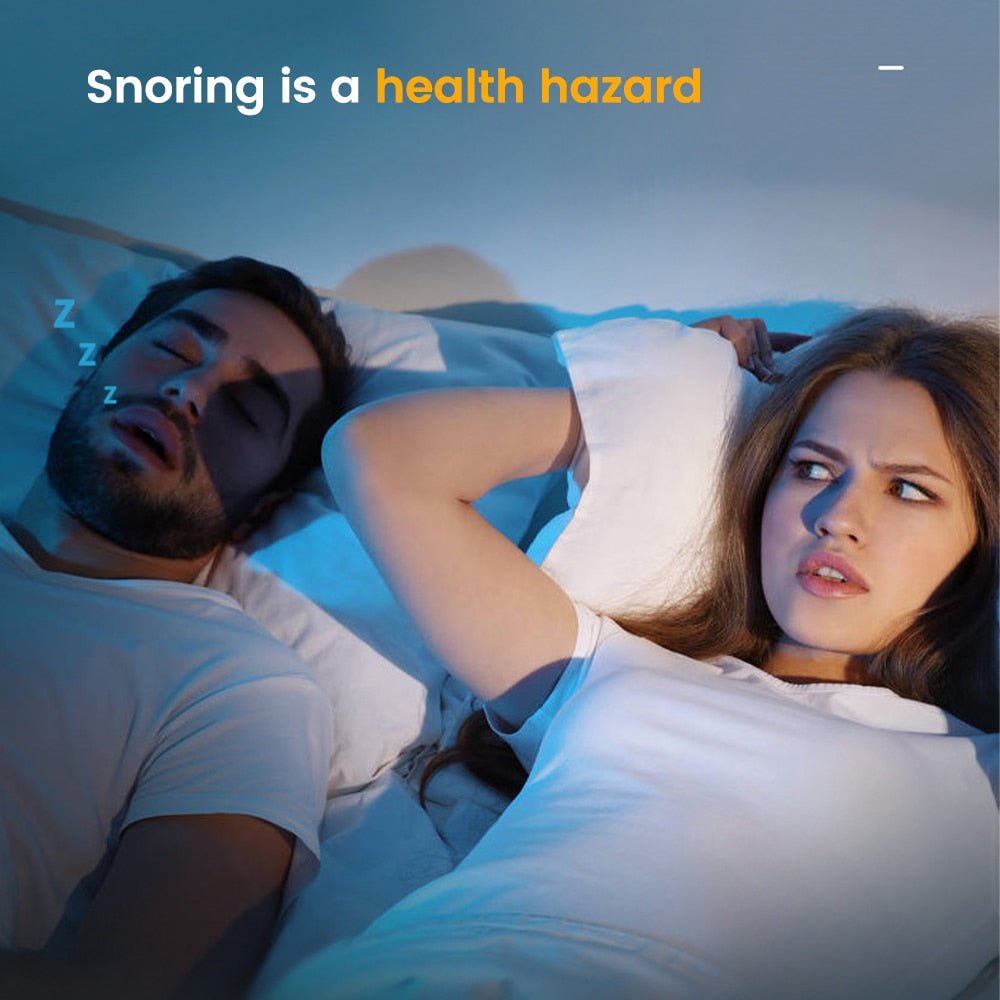 Snore Blocker™ - Anti-snoring Device