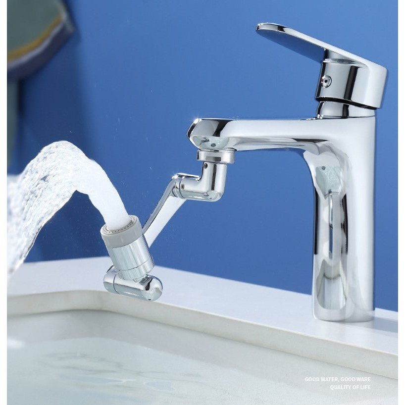 Universal Rotating Faucet Extender